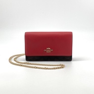 【二手】 COACH Hayden 斜背經典款兩用腰包 F80245RED