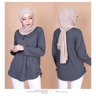 SUFIYA BIG BUTTON BLOUSE