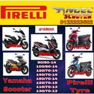 Pirelli Angel Scooter Tyre Tayar for Yamaha NMax Solariz Avantiz NMax155 Nvx Nvx155 XMax Xmax250