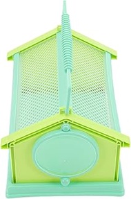 FRCOLOR Box Insect Observation Cage Catcher Kit for Kids Habitat Cage Critter Barn Habitat Critter Cage for Kids Habitat Terrarium Nature Butterfly Habitat Child Mesh Hand Net Plastic