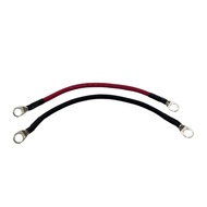 6mm2 / 10mm2 Battery Interlink Loop Cable DC Cable 100% Pure Copper with Terminal Lugs (Ready Stock 