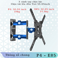 KHUNG TREO TIVI XOAY HÀNG NHẬP KHẨU NB P4 / NB P6 /E85 Tivi 32-80 INCH HÀNG NHẬP KHẨU