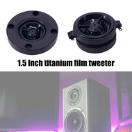 Lidu11 1 5in Metal Metal Film Silk Side Diaphragm Tweeter Treble Voice Coil Speaker Film 6Ohm 4W Dia