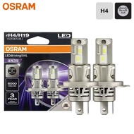 Osram | OSRAM LED Essential H4/H19 P43t/PU43t 12V 6000K สีขาว LEDriving HL FLASH Hi/Lo Beam 1:1 ดีไซ