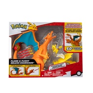 Bizak Pokemon Deluxe Electronic Charizard Vs Pikachu Set with Over 30 Lights, Sounds and Motion Reac