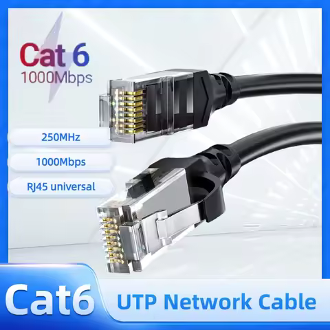 Cat6 RJ45 Network Cable 10G High Speed Stable Signal Transmission Internet Cat6 UTP Cable for PS5 Xb