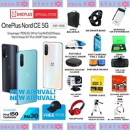 ONEPLUS NORD CE 5G [Ready stock] (8+128GB/12+256GB) with 1 Year ONEPLUS Malaysia