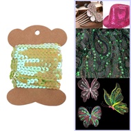 SA Colorful Stage Costume Sequins Sturdy Sewing Accessories Crafting Materials