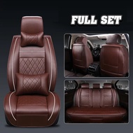 ชุดหุ้มเบาะรถยนต์ถูกที่สุดในไทย ชุดหุ้มเบาะรถยนต์แบบหนังPUครบชุด เบาะหน้า-หลัง ใช้ได้นาน หลายปีปกป้อ