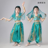 Pasha Girl Indian Performance Costume cos Western Costume Exotic Belly Dance Jasmine Dancer// 9.4