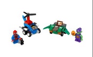 Lego Marvel Super Heroes 76064 Spider Man vs Green Goblin 二手齊件連2隻人仔有說明書如圖郵寄港島線面交另有 76039 76041 76042