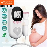 Baby Fetal Doppler Heart Sound Rate Device Ultrasound Detector Monitor Fetal Sound Detector