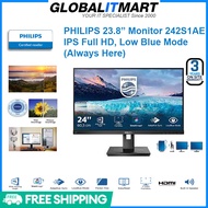 Philips 242S1AE 23.8"  IPS Monitor (Brought to you by GLOBAL IT MART PTE LTD)