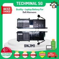 TECHMINAL - 9NJM1	Battery Replacement for Dell Alienware 17 MG2YH 0MG2YH 01D82 0546FF 44T2R HF250 0H