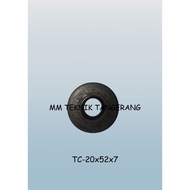 Oil seal TC 20x52x7 20 x 52 x 7 rubber Oil seal shock breaker 20 52 7