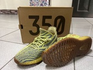 葉子350愛迪達adidas Yeezy boost黃藍