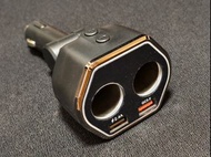 車載點煙器車充電器 雙孔 USB QC3.0