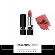 Dior - Rouge Dior 緞光唇膏 3.5 克 - 683 Rendez-vous (平行進口)