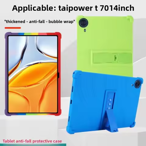 Tablet Teclast T70 Case FOR Teclast T70 Case 14 Inch Silicone Shockproof Stand Cover Heavy Duty Drop