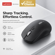 Lenovo N220 Lightweight Computer Mouse with Dual Connection and 3-Level DPI Setting Tetikus Komputer