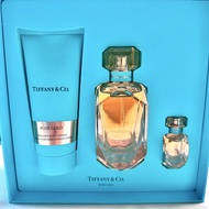 Tiffany co Rose Gold 香水Set