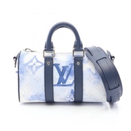 【二手】LOUIS VUITTONKeepall XS 2WAY 手提包 M45761 PVC塗層帆布皮革 Keepall XS 女士二手 A