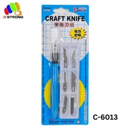 DAFA Craft knife, Carving Knife, Paper knife, Pen Knife 6 Different Blades