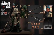 全新 303TOYS x JSTOYS 1/6 三國系列 神勇關羽 雲長 回饋版