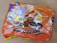 Nuuna Bihun Goreng Segera & Mi Goreng Segera (Perisa Asli Perisa Pedas Perisa Keju Pedas & Perisa Na