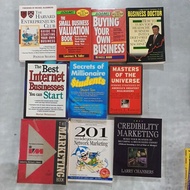 (BAC) used XA5-0903-ss Guide To Starting Your Own Business/Secrets of Millionaire Student/ Marketing
