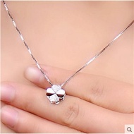 FggggPT950 Platinum Necklace Girlfriend Gift Platinum Necklace All-Match Jewelry Diamond Pendant Wom