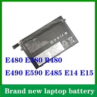 L17M3P51Suitable for the all-new Lenovo E480 E580 R480 E490 E590 E485 E14 E15 laptop battery