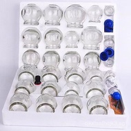 Free Shipping Glass Cupping Set Medical Full Set Traditional Alcohol Cupping Chinese Medicine Cuppin