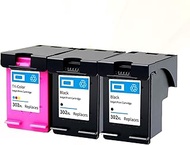 302XL Cartridge For Hp 302 XL Hp302 HP302XL Ink Cartridge For Deskjet 1110 2130 1112 3630 4520 4250 3830 5220 5230 5232 Printer (Color : 2BK 1C)