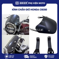 Small Model CB350 Windshield, Honda CB350 Windshield, CB350 Windshield, Enhance Style