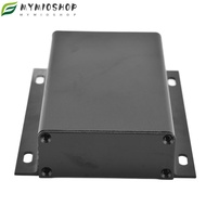 MIOSHOP Aluminum Alloy Electric Box, Matte Black Aluminum Electronic Project Box, Split Box 25*84*11