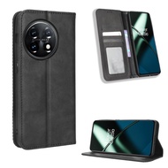 For OnePlus 11 5G Case Luxury Flip PU Leather Wallet Magnetic Adsorption Case For OnePlus 11 5G OnePlus 10 Pro Bags