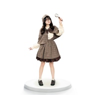 cp132.2 Adult Female Detective Costume Sherlock Holmes Set Suit