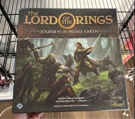 絕版桌遊：The Lord of the Rings: Journeys in Middle Earth 魔戒: 中洲征途