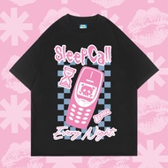 Bedda - T-Shirt Sleep Call Black Combed 24s