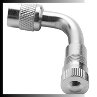 90 Degree Angle Car Motorcycle Bike Tyre Valve Tube Extension Adapter u1bhhrhds
