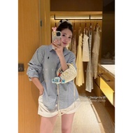 Korean-style women's shirt, Korean-style women's shirt, LATEST MODEL high-quality horse-embroidered 