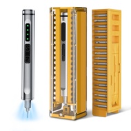 Mini Electric Screwdriver, 41-in-1 Precision Electric Screwdriver Set with 36 Magnetic Bits, Cordles