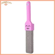 SC Pumice Stone for Cleaning Toilet Bowl with Handle Pumice Stick Pumice Scouring