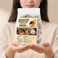 MY STOCK Best Seller Ginseng Five Treasure Tea-Intentionalk Kidney Tea Formula Ginseng SIX Treasure 