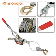 Hand Winch Type 4T- 1T, Cable Tensioning Winch, Rescue Winch