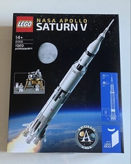 LEGO 21309 NASA Apollo Saturn V