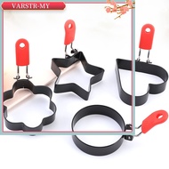 <VARSTR>Non-Stick Egg Cooker Ring Fried Egg Shaper Cooking Tool Egg Pan Ring