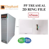 Elephant 2D-Ring Binder File (3 sizes)