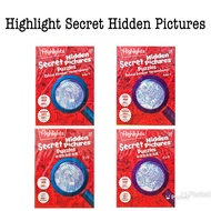 HIGHLIGHT: SECRET HIDDEN PICTURES PUZZLES